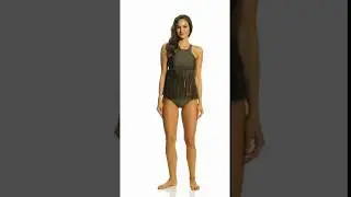 Luxe by Lisa Vogel Premiere Solid Beach Bikini Bottom | SwimOutlet.com