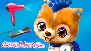 Fun Cute Animal Pet Care Game Animal Hair Salon