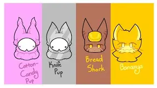 Suggested Transfur || Flipaclip (Fan Made Kaiju Paradise Animation)
