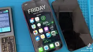 True Tone after screen replacement of iPhone