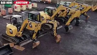 Huge Sacramento equipment auction on March 9th!