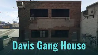 [FiveM Map] Davis Gang House MLO | GTA 5 MLO | FiveM MLO - Gang RP Interior