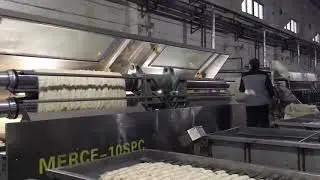 Hank yarn mercerizing machine made by unitex