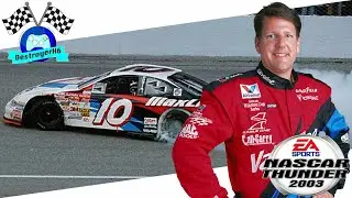 NASCAR Thunder 2003 (PS2) Let's Play: Race 10/36- NAPA Auto Parts 500