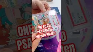 Wie PSA unsere ONE PIECE Karten bewertet hat - PSA10 ?? #onepiece #psa