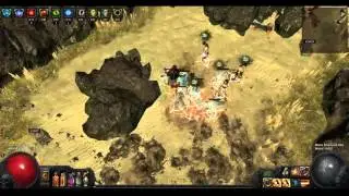 (2.2) Juggernaut Crit Staff Earthquake: Gorge