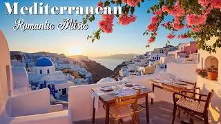Soft Italian Guitar Melodies 🎶🎸 Blissful Mediterranean Journey & Dreamy Coastal Views