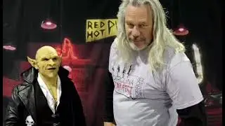 Robert Mukes at Haunted Screams Expo 2023