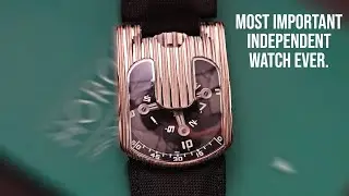 Most Important Modern Independent Watch Ever - History and Review of the Urwerk 103 Wandering Hour