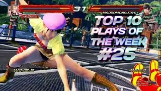 Top 10 Plays of the Week #25 | TEKKEN 7 Maddomonsuta
