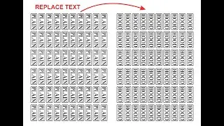 how to use replace text in 1 click and learn Corel draw in hindi and all type of printing works