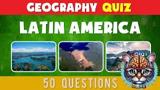 How well do you know Latin America? 🌎 🤔 | Geography Quiz