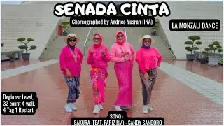 SENADA CINTA | Choreo : Andrico Yusran (INA) | LA MONZALI DANCE JOGJA |