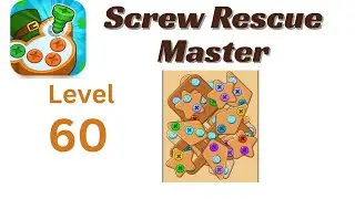 Screw Rescue Master Level 60 Walkthrough 🔩🧩 | Go Answer