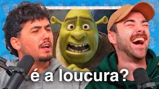 Oscars 2025, Shrek estranho & Trump é doído? | velho amigo #52