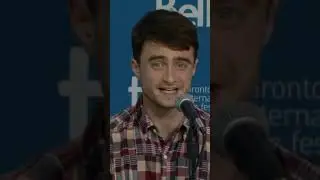 daniel radcliffe talks about emma watson☺️#short