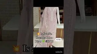 🔥 Suit Dekhke Dil Haar Jaogi 😍 | Fancy Mint Green Look 💚 | #H700 Trending!