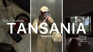 Packliste f&uuml;r TANSANIA! #PacklisteTansania #SafariPackingList #TravelEssentials #TansaniaReise