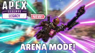 The Future of Apex Legends - Apex Legends Arenas Gameplay