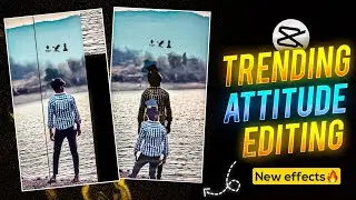 Instagram Viral Attitude Video Editing | New Tending Reels Video Editing | Capcut Video Editing