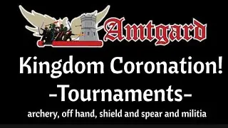Amtgard Westmarch Kingdom Coronation! 