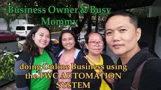 TWC Seller's Program ( Testimony ) | Business Owner and Busy Mommy doing Online Business.