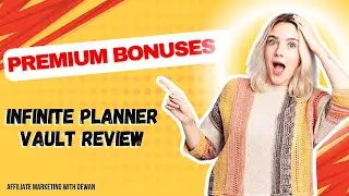 Infinite Planner Vault Review | Exclusive Premium Bonuses Inside!