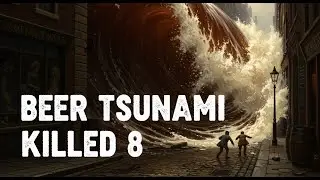 The Beer Tsunami That Killed 8 People | London's BIZARRE 1814 Disaster