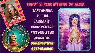 ♏☕️🌺 SCORPION TAROT - 17 - 24 IANUARIE, 2026 🔮💌💫