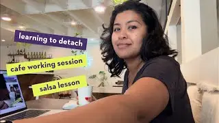 Vlogmas 2025 | Day 9 | Detachment & Salsa Practice
