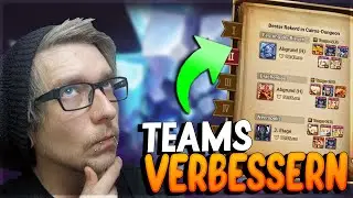 So VERBESSERST du deine ANFÄNGER Dungeon TEAMS 💥 SUMMONERS WAR DEUTSCH ACCOUNT REVIEW