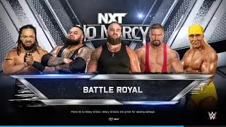 غول های کشتی کج در یک رینگ 🔥☠️ WWE 2K25 PS5