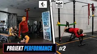 PROJEKT PERFORMANCE - TRENINGI IZOMETRYCZNE, REZONAS, CARDIO  #2
