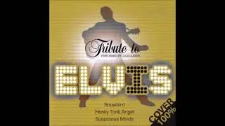 LUCA OLIVIERI - Tribute To Elvis Presley (2006) [FULL ALBUM]