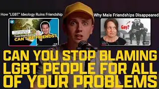 Catholic YouTubers Try To Blame Gay People For the 'Male Loneliness Epidemic