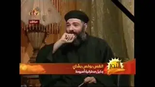 تلميذ الانبا ميخائيل عن الراهب متى المسكين ومجموعته : عاملين تكتل وممكن يشيلوا اي رئيس دير !