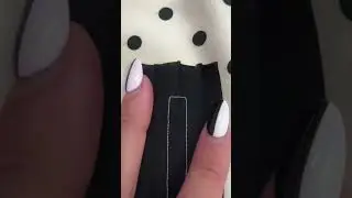 How to add a slit to a dress or skirt!