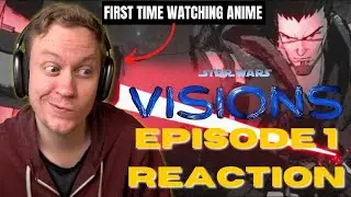 Star Wars Visions 1x1 REACTION! First Time Watching Anime | Episode One The Duel Reaction & Review