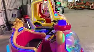 used playground equipment kids electric car for sale