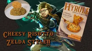 CHEESY RISOTTO FIT FOR THE PRINCESS! (plus bonus mushroom stock recipe)