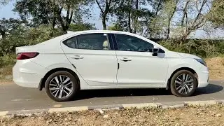 Feeling bad while driving Honda CITY 5th Gen | DDS