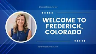 Why move to Frederick, Colorado?