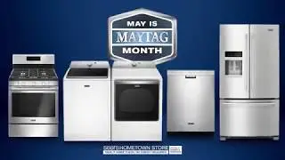 May is Maytag Month!