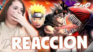 ITADORI, ASTA, DENJI y NARUTO RAP (Anime Cypher Vol4) || ZerØ || REACCIÓN - Its Aileon