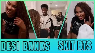 Desi Banks BTS: Когда ты тусуешься со своими крутыми парнями | 100WAYZ