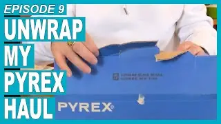 Распаковываем Святой Грааль Pyrex&hellip; Бирюзовый Starburst в оригинальной коробке!
