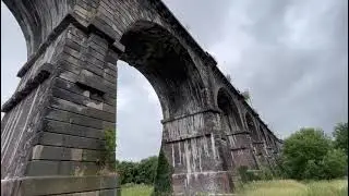 Nine Arches: World's first major viaduct: Newton-le-Willows, Lancashire