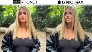 Nothing Phone 1 Vs iPhone 13 Pro Max Camera Test