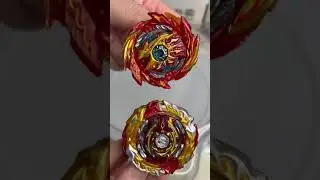 Super Hyperion VS World Spriggan #beybladeburst #superhyperion #worldspriggan #superking #surge