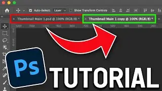 How To Duplicate Document In Photoshop